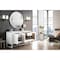 James Martin Vanities Athens 60in Single Vanity, Glossy White w/ 3 CM Ethereal Noctis Top E645-V60S-GW-3ENC - alternate 3